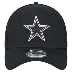 Dallas Cowboys New Era Main B-Dub Neo 39THIRTY Flex Hat Black