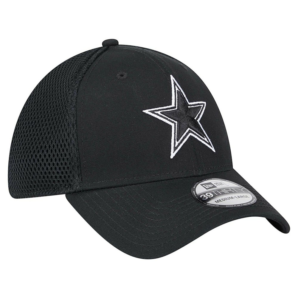 Dallas Cowboys New Era Main B-Dub Neo 39THIRTY Flex Hat Black