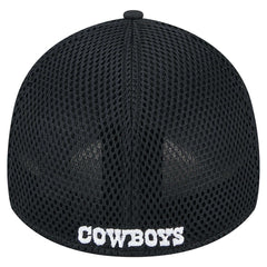 Dallas Cowboys New Era Main B-Dub Neo 39THIRTY Flex Hat Black