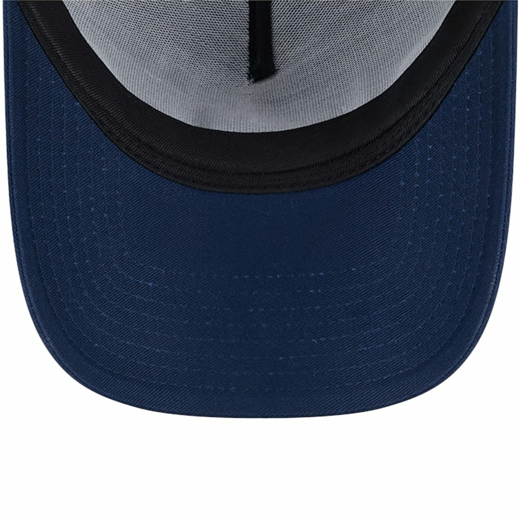 Dallas Cowboys New Era Retro Main A-Frame Trucker 9FORTY Adjustable Hat Navy