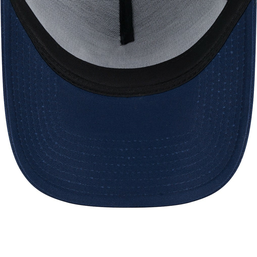 Dallas Cowboys New Era Main A-Frame Trucker 9FORTY Adjustable Hat Navy