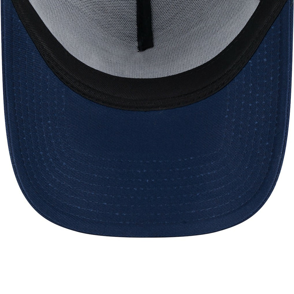 Dallas Cowboys New Era Main A-Frame Trucker 9FORTY Adjustable Hat Navy