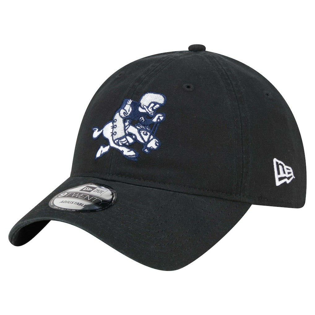 Dallas Cowboys New Era Main 9TWENTY Adjustable Hat Black