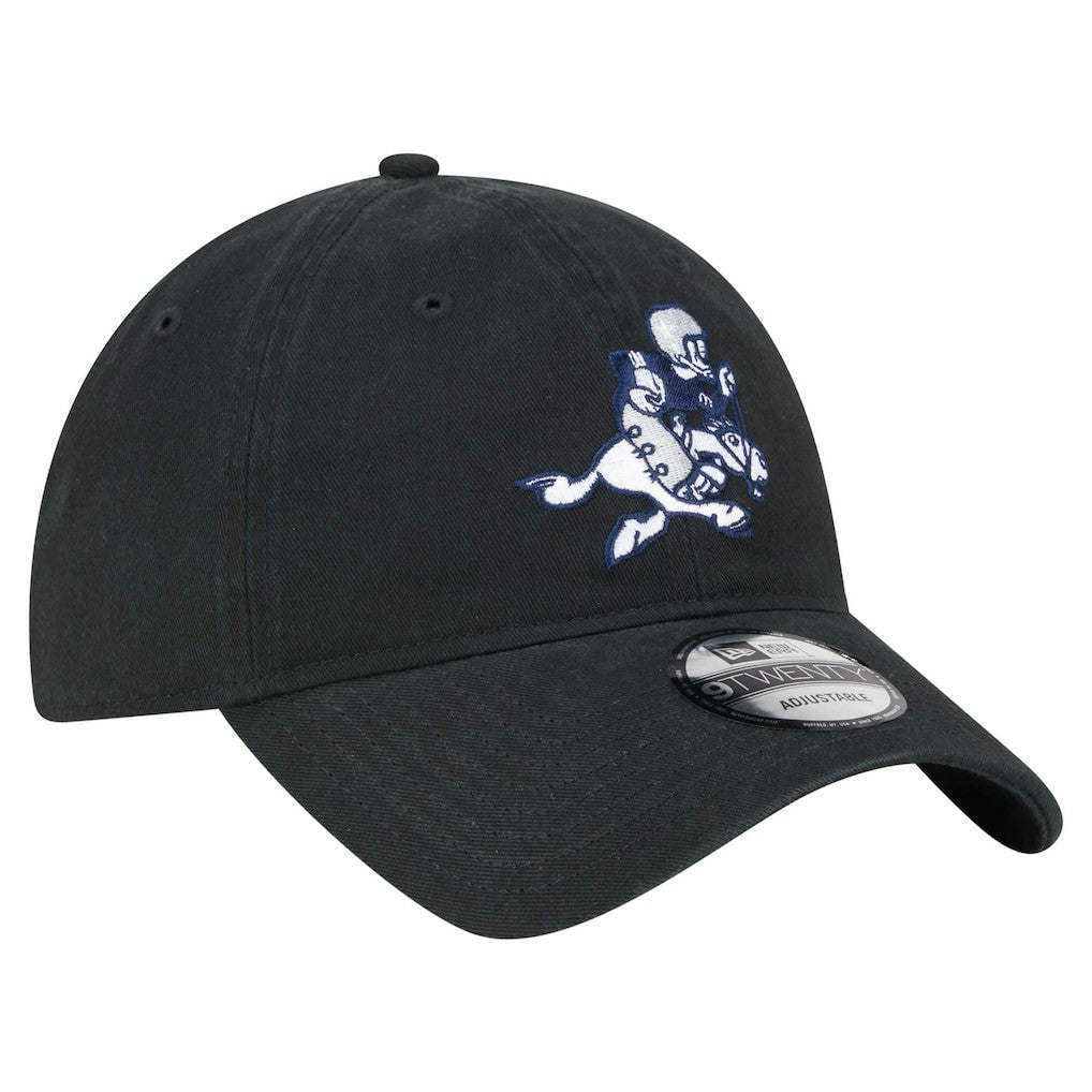 Dallas Cowboys New Era Main 9TWENTY Adjustable Hat Black
