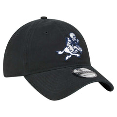 Dallas Cowboys New Era Main 9TWENTY Adjustable Hat Black
