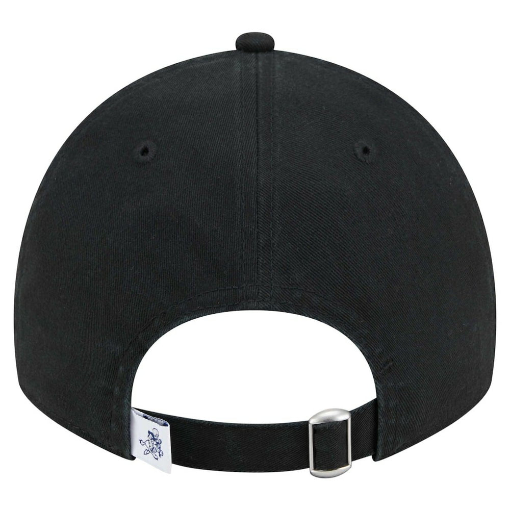 Dallas Cowboys New Era Main 9TWENTY Adjustable Hat Black