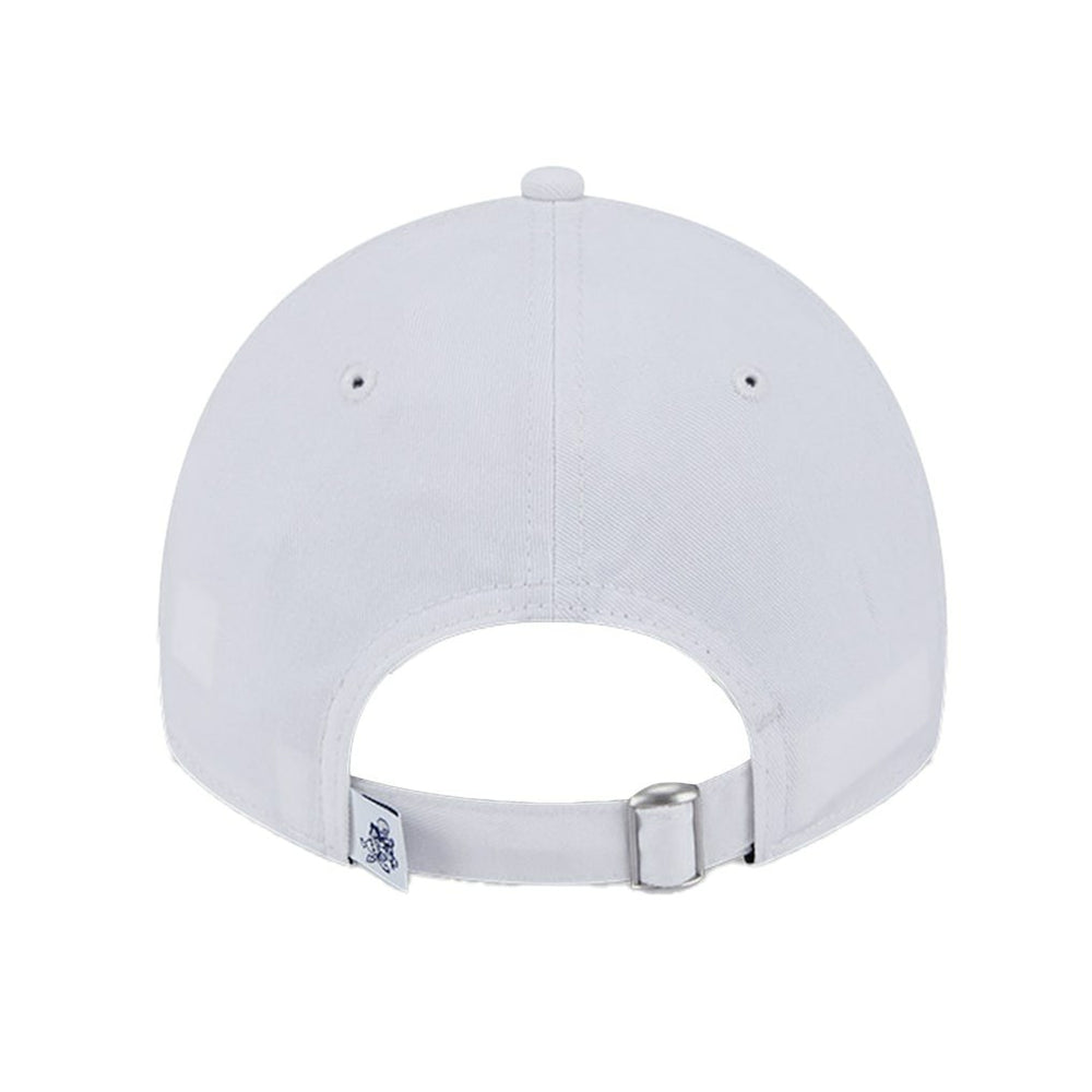 Dallas Cowboys New Era Retro Main 9TWENTY Adjustable Hat White