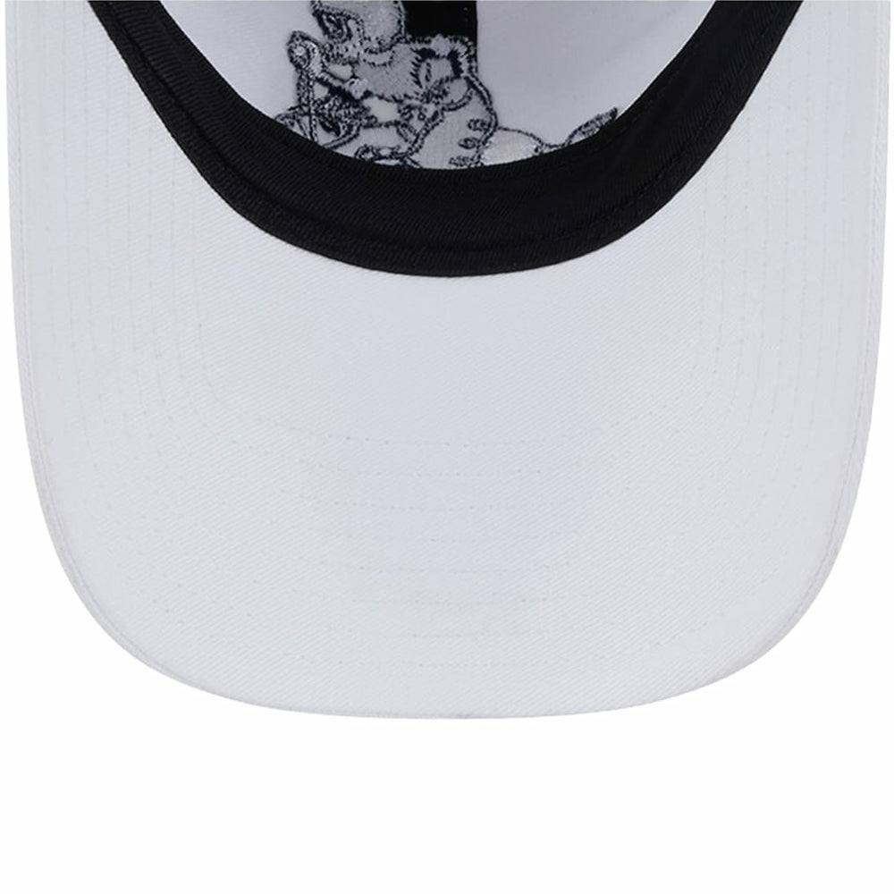 Dallas Cowboys New Era Retro Main 9TWENTY Adjustable Hat White
