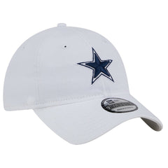 Dallas Cowboys New Era Main 9TWENTY Adjustable Hat White
