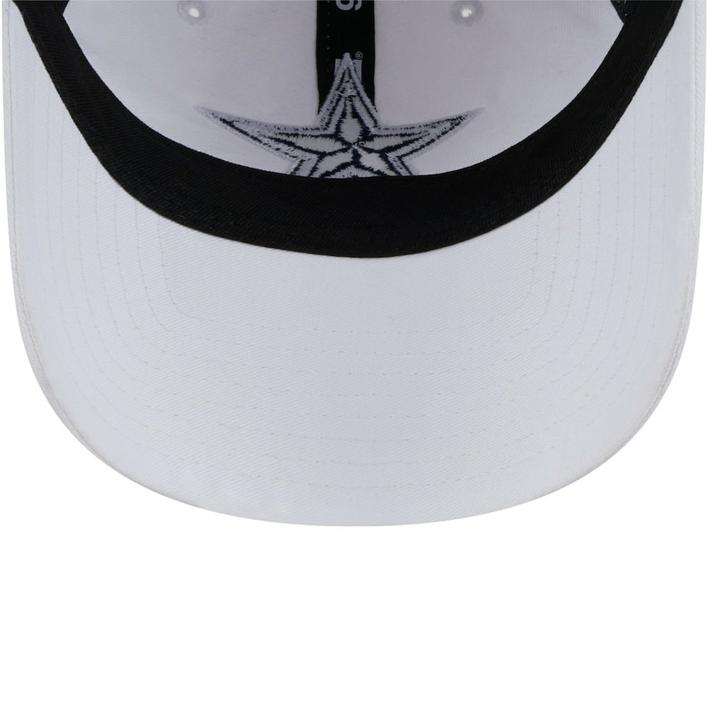 Dallas Cowboys New Era Main 9TWENTY Adjustable Hat White