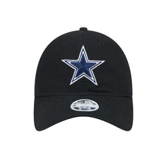 Dallas Cowboys New Era Women's Main 9TWENTY Adjustable Hat Black