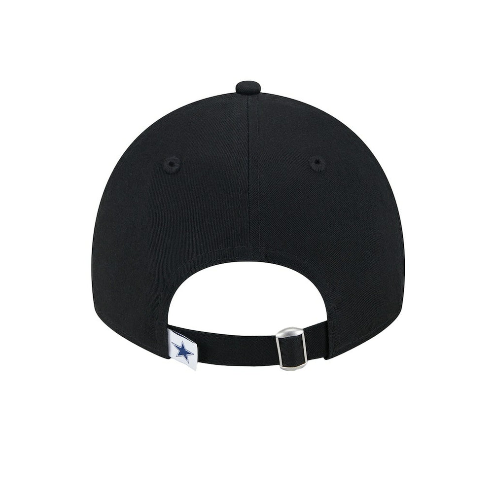 Dallas Cowboys New Era Women's Main 9TWENTY Adjustable Hat Black