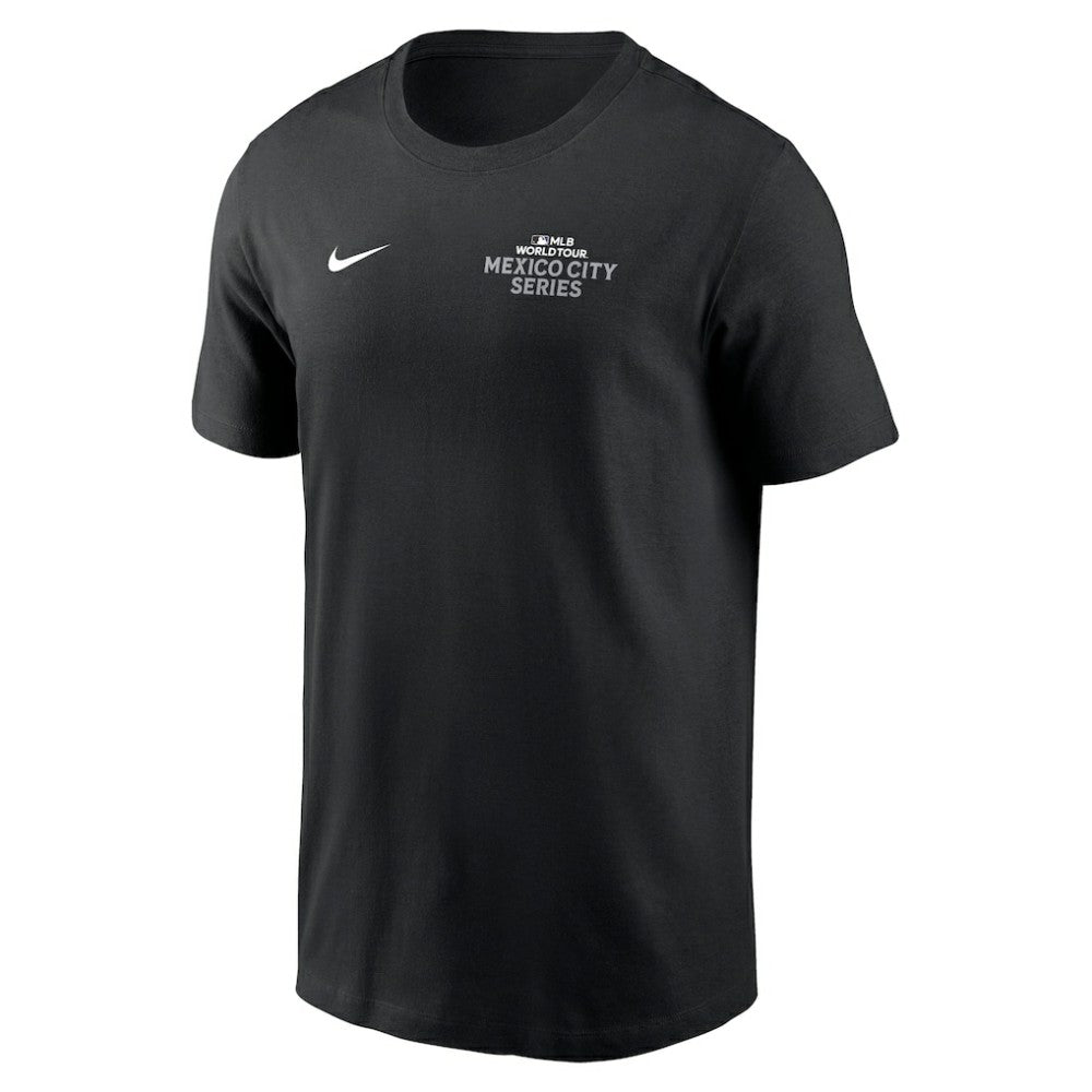 Colorado Rockies Nike 2024 MLB World Tour Mexico City Series T-Shirt - Black T-shirts