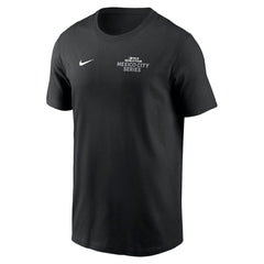 Colorado Rockies Nike 2024 MLB World Tour Mexico City Series T-Shirt - Black T-shirts
