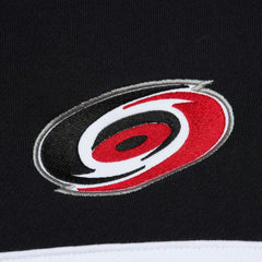 NHL Carolina Hurricanes Mitchell & Ness Head Coach Pullover Hoodie - Red/Black