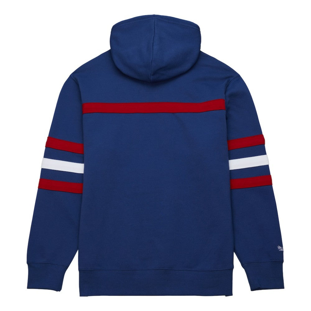 NHL Montreal Canadiens Mitchell & Ness Head Coach Pullover Hoodie - Navy
