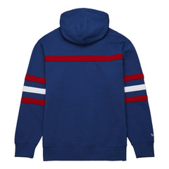 NHL Montreal Canadiens Mitchell & Ness Head Coach Pullover Hoodie - Navy