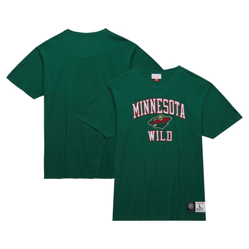 NHL Minnesota Wild Mitchell & Ness Legendary Slub T-Shirt - Green