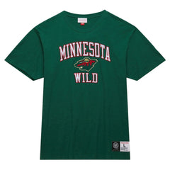 NHL Minnesota Wild Mitchell & Ness Legendary Slub T-Shirt - Green
