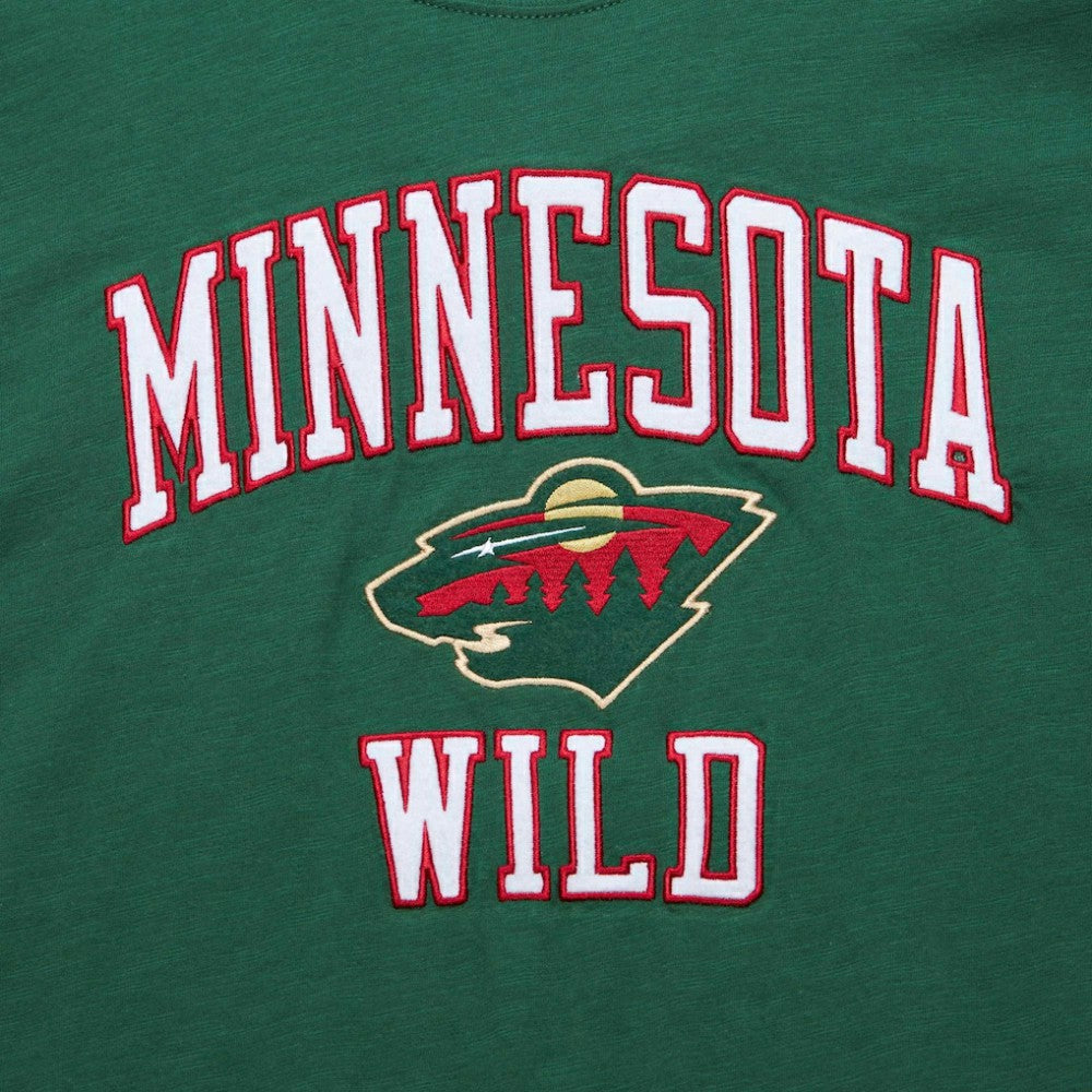 NHL Minnesota Wild Mitchell & Ness Legendary Slub T-Shirt - Green