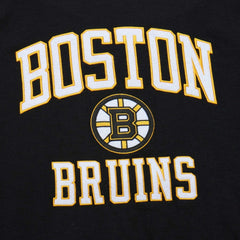 NHL Boston Bruins Mitchell & Ness Legendary Slub T-Shirt - Black