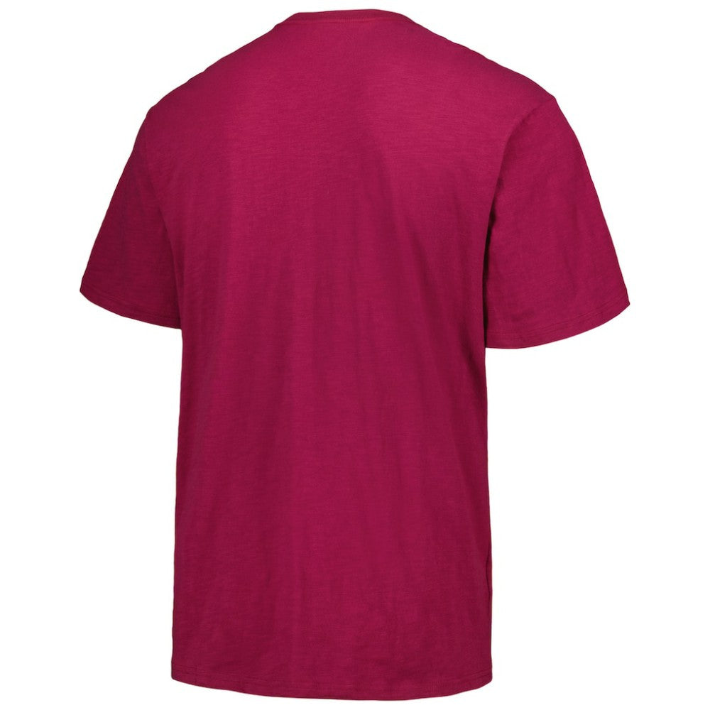 NHL Colorado Avalanche Mitchell & Ness Legendary Slub T-Shirt - Burgundy