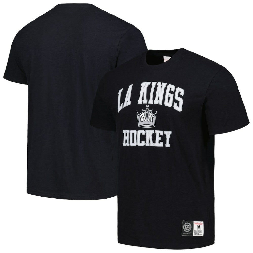 NHL Los Angeles Kings Mitchell & Ness Legendary Slub T-Shirt - Black