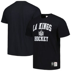 NHL Los Angeles Kings Mitchell & Ness Legendary Slub T-Shirt - Black