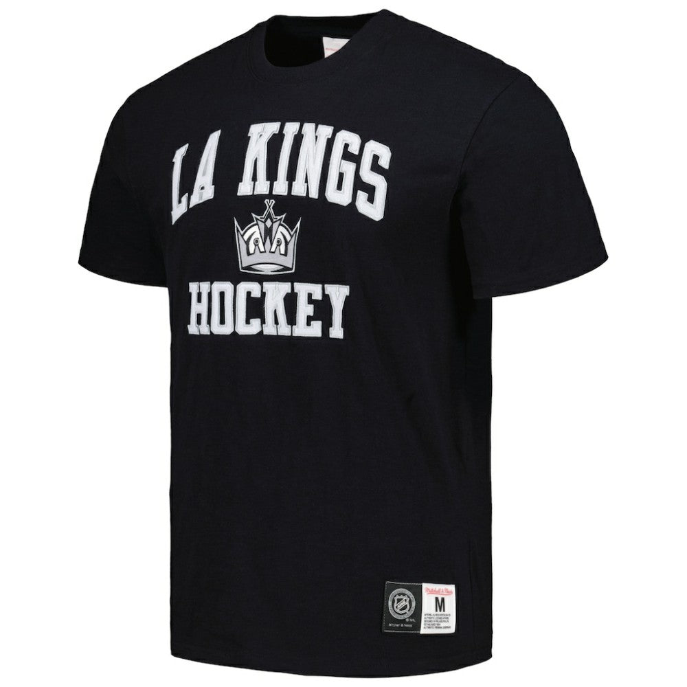 NHL Los Angeles Kings Mitchell & Ness Legendary Slub T-Shirt - Black