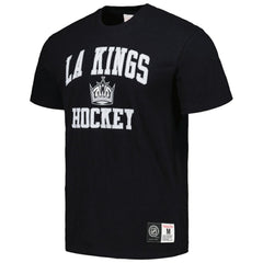 NHL Los Angeles Kings Mitchell & Ness Legendary Slub T-Shirt - Black