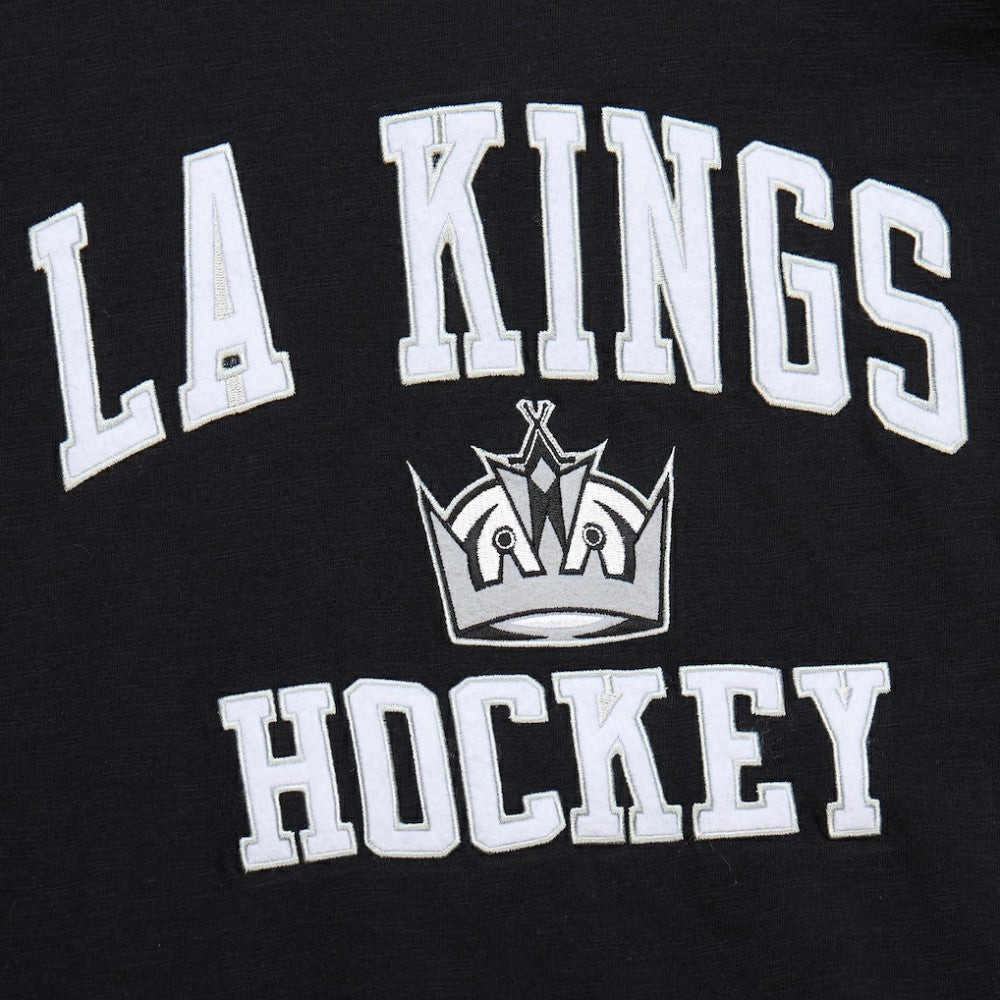 NHL Los Angeles Kings Mitchell & Ness Legendary Slub T-Shirt - Black