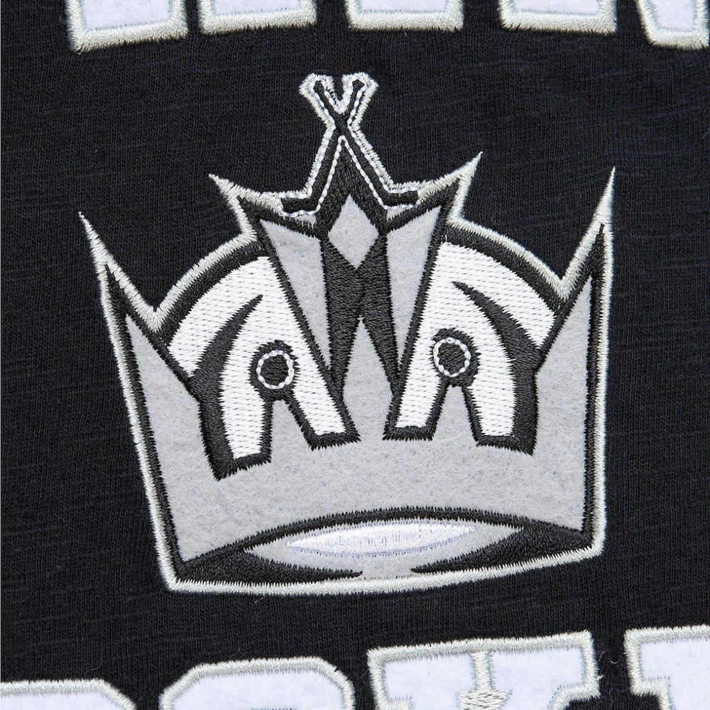 NHL Los Angeles Kings Mitchell & Ness Legendary Slub T-Shirt - Black