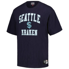 NHL Seattle Kraken Mitchell & Ness Legendary Slub T-Shirt - Deep Sea Blue