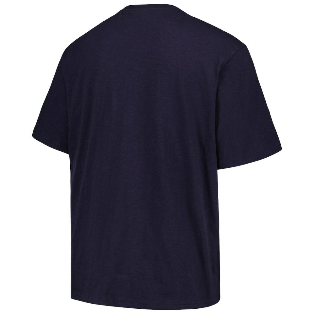 NHL Seattle Kraken Mitchell & Ness Legendary Slub T-Shirt - Deep Sea Blue