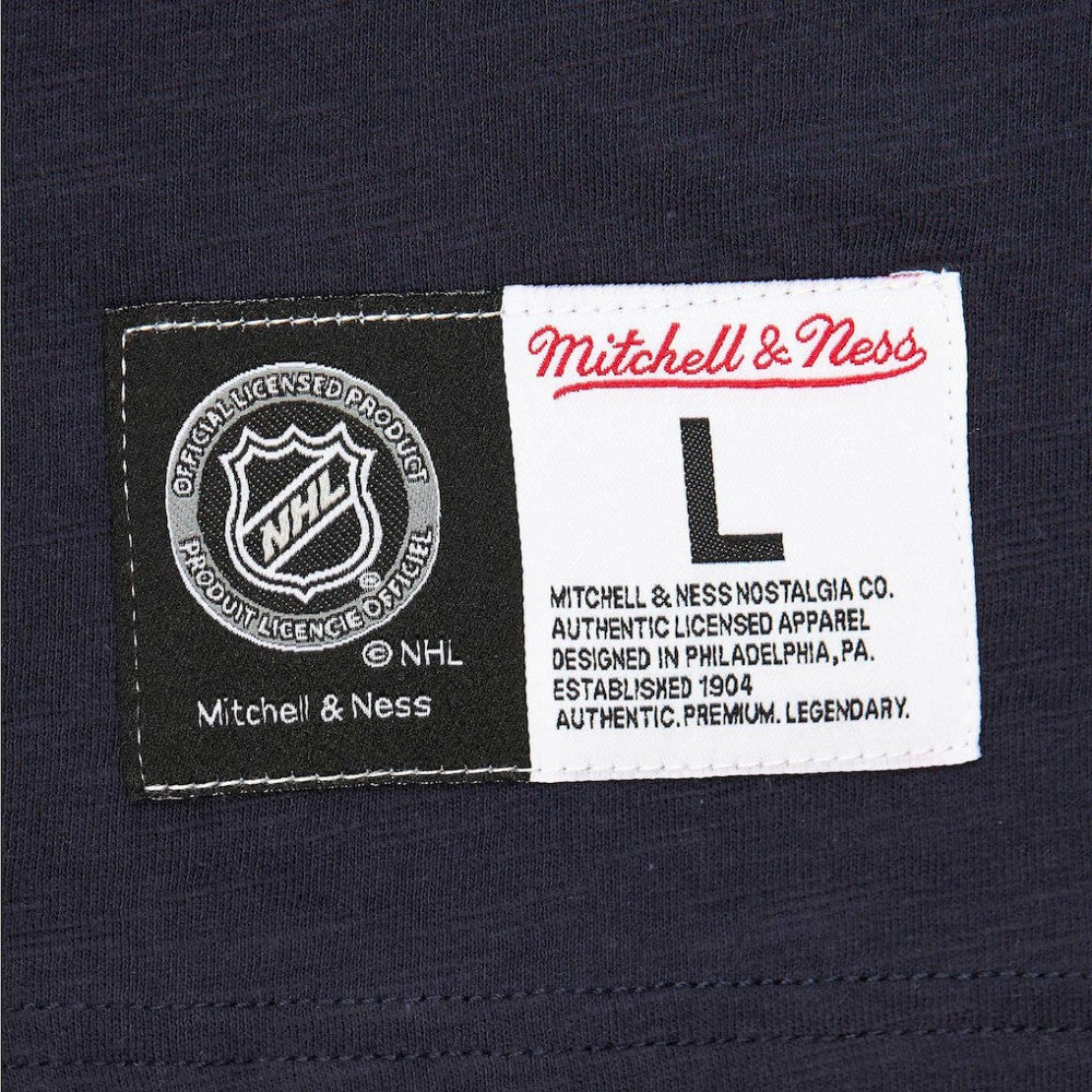 NHL Seattle Kraken Mitchell & Ness Legendary Slub T-Shirt - Deep Sea Blue
