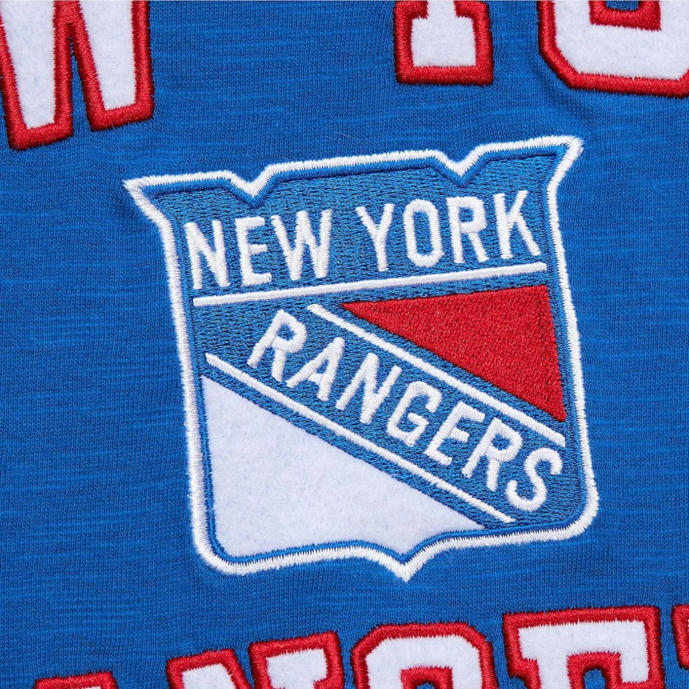 NHL New York Rangers Mitchell & Ness Legendary Slub T-Shirt - Blue