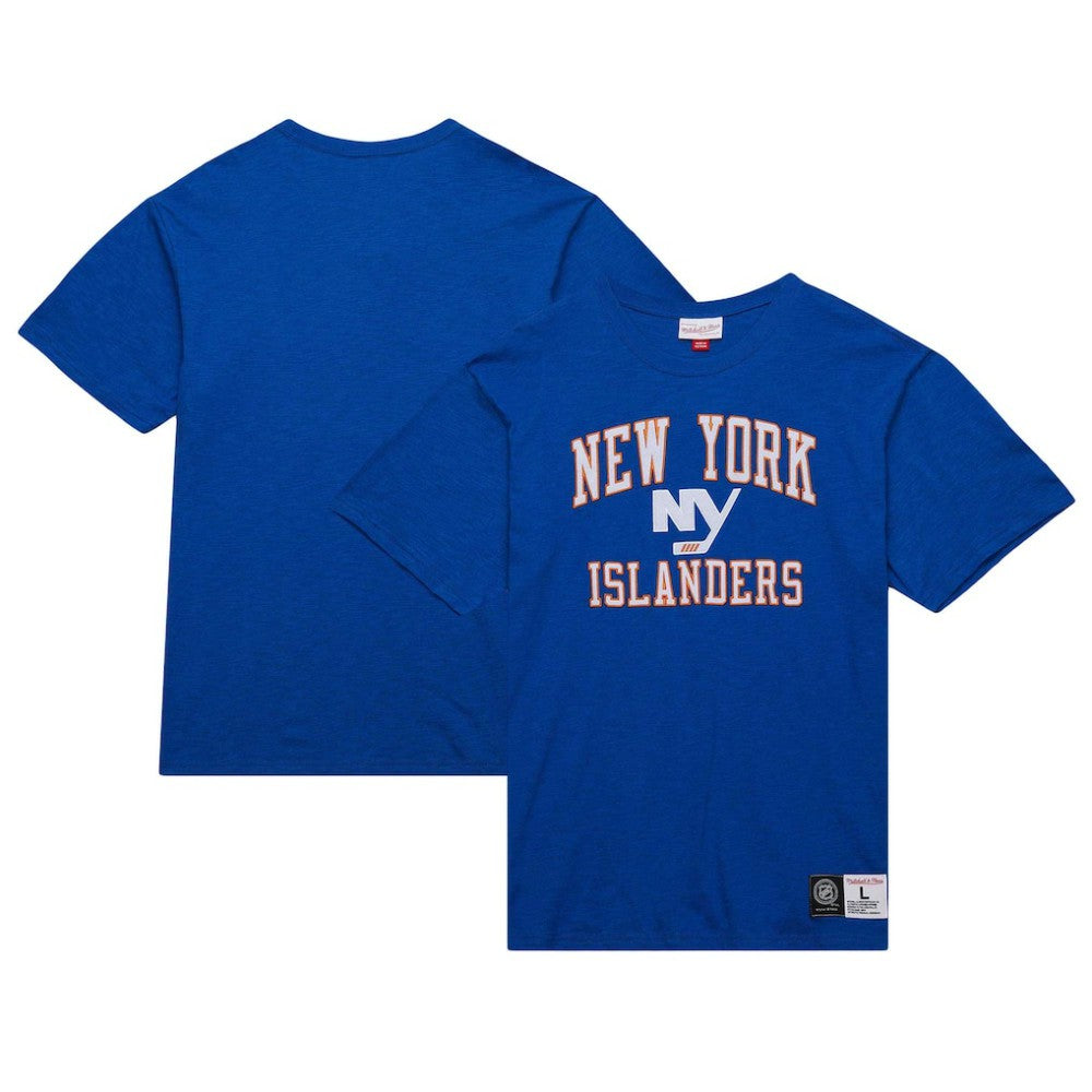 NHL New York Islanders Mitchell & Ness Legendary Slub T-Shirt - Royal