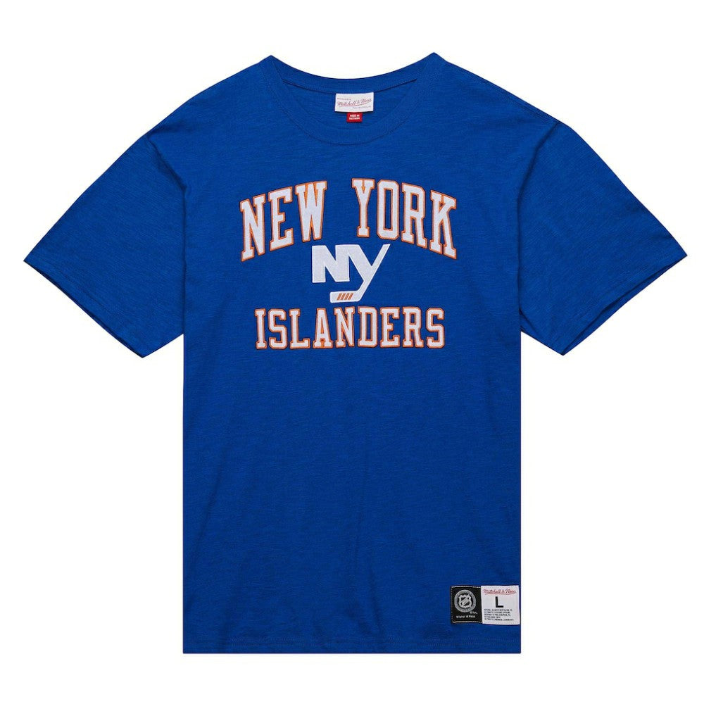 NHL New York Islanders Mitchell & Ness Legendary Slub T-Shirt - Royal