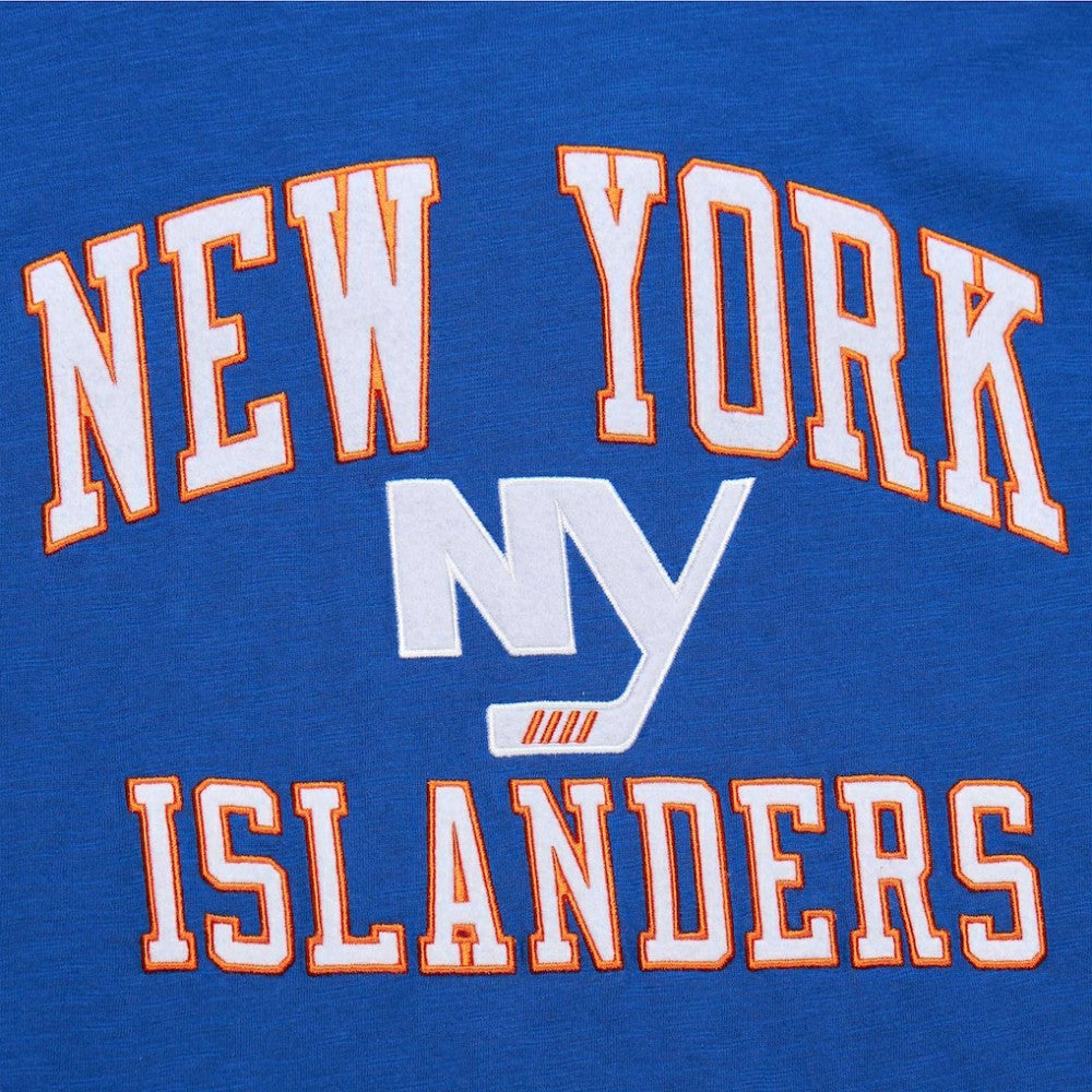NHL New York Islanders Mitchell & Ness Legendary Slub T-Shirt - Royal
