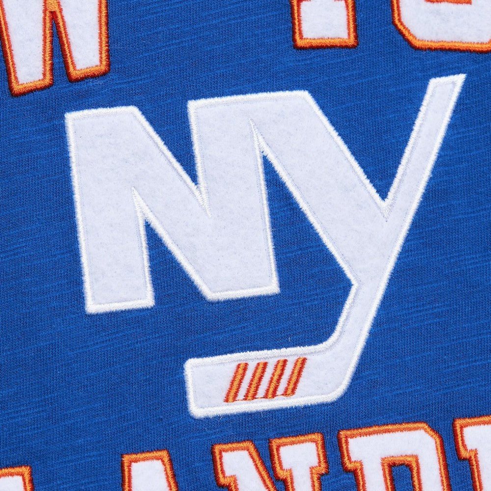 NHL New York Islanders Mitchell & Ness Legendary Slub T-Shirt - Royal