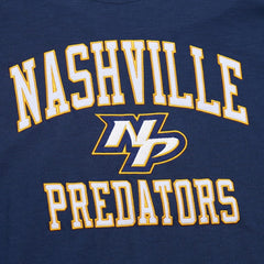 NHL Nashville Predators Mitchell & Ness Legendary Slub T-Shirt - Navy