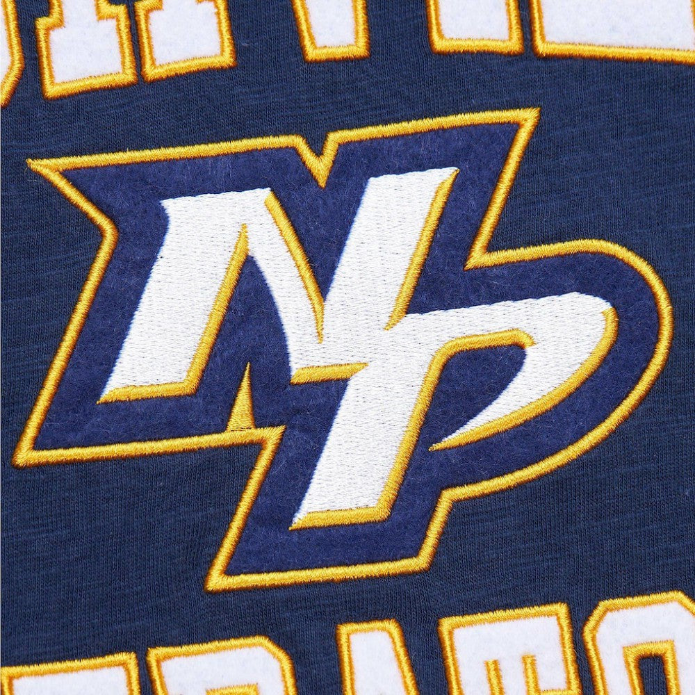 NHL Nashville Predators Mitchell & Ness Legendary Slub T-Shirt - Navy