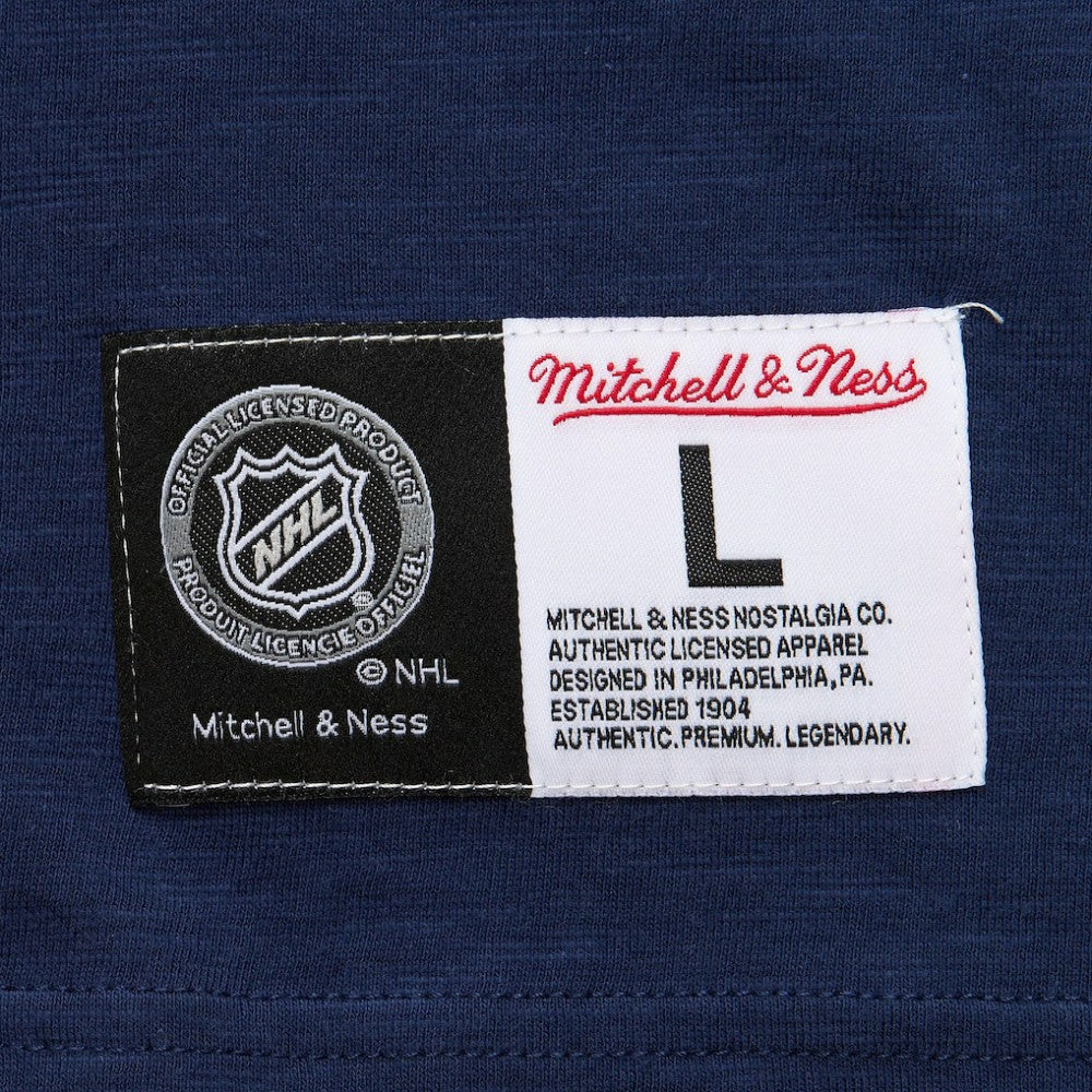 NHL Nashville Predators Mitchell & Ness Legendary Slub T-Shirt - Navy