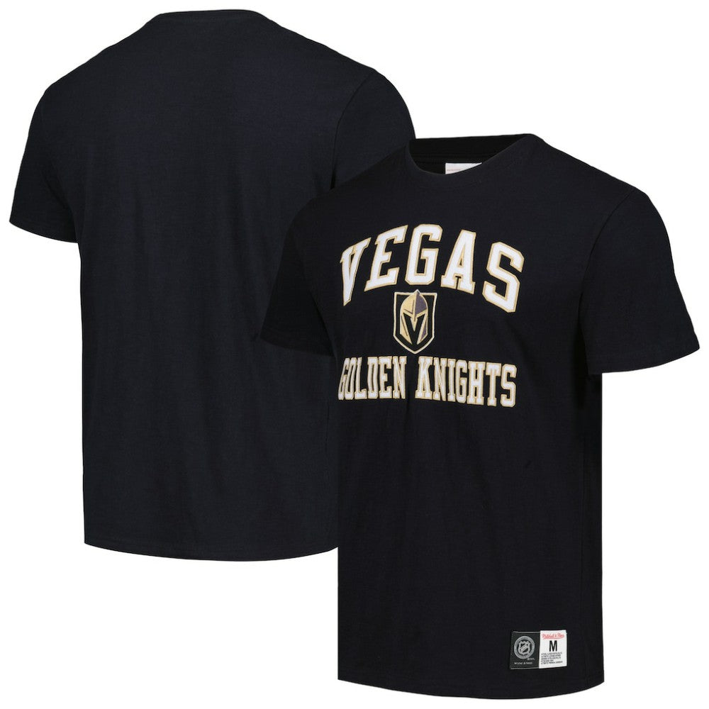NHL Vegas Golden Knights Mitchell & Ness Legendary Slub T-Shirt - Black