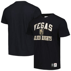 NHL Vegas Golden Knights Mitchell & Ness Legendary Slub T-Shirt - Black