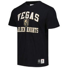 NHL Vegas Golden Knights Mitchell & Ness Legendary Slub T-Shirt - Black