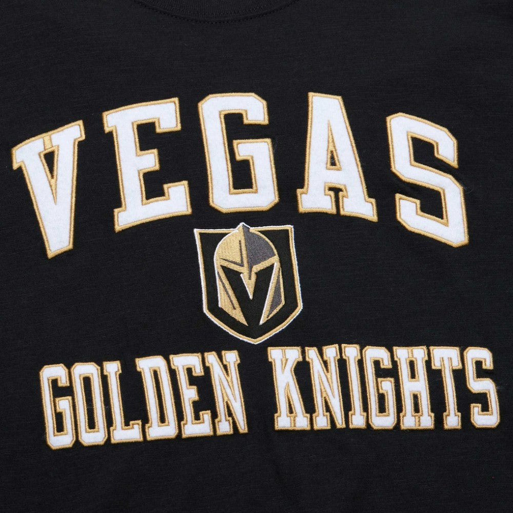 NHL Vegas Golden Knights Mitchell & Ness Legendary Slub T-Shirt - Black
