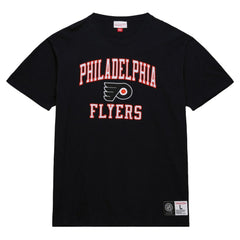 NHL Philadelphia Flyers Mitchell & Ness Legendary Slub T-Shirt - Black