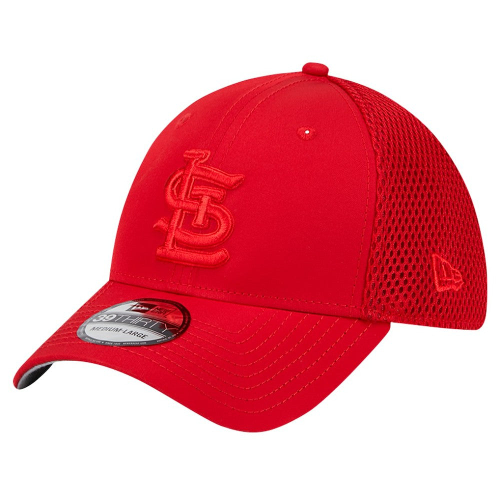 St. Louis Cardinals New Era Team Tone 39THIRTY Flex Hat - Red Hats