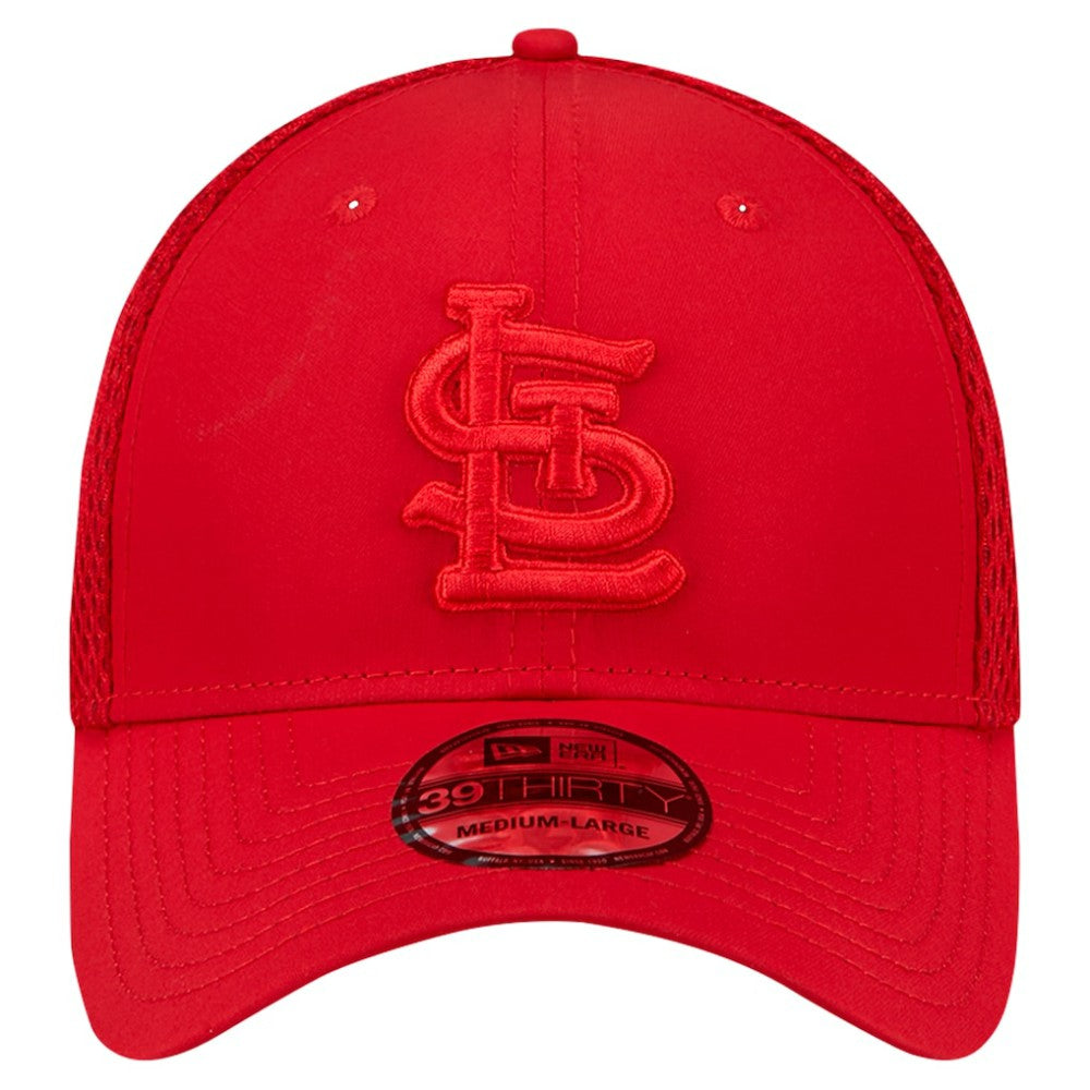 St. Louis Cardinals New Era Team Tone 39THIRTY Flex Hat - Red Hats